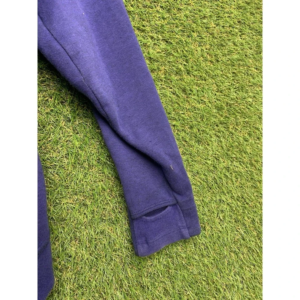 Nike Tech Fleece Hoodie Mens XS Extra Small Funnel Neck Purple Sportswear Y2K
